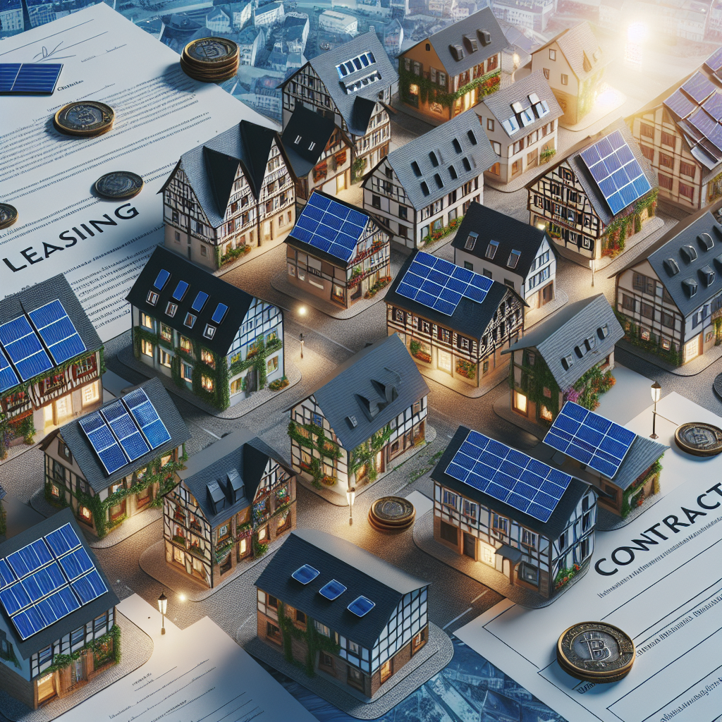 Dachflächenverfügbarkeit und Photovoltaikpachtpreise.